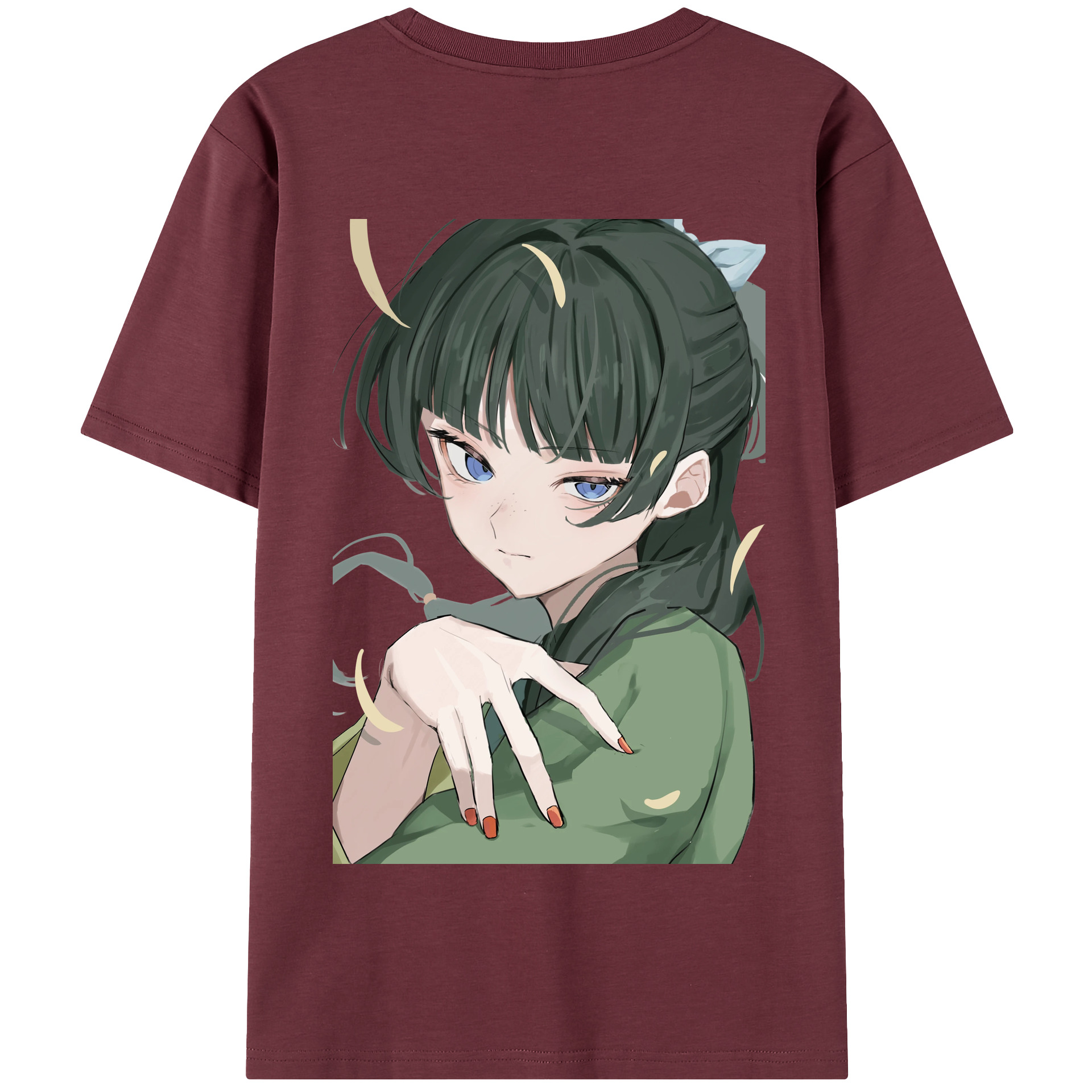 （画像用） 薬屋のひとりごと The Apothecary Diaries 綿100％半袖Tシャツ（背面プリント）